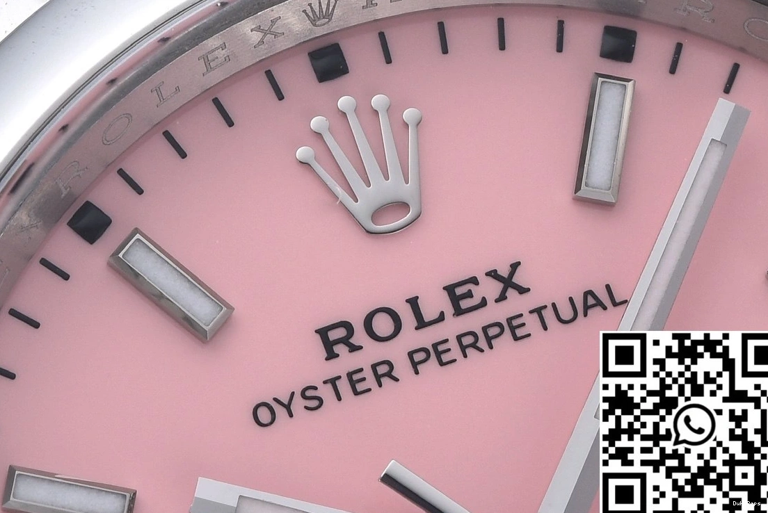 Factory Clean Dial Oyster M126000-0008 41MM Rolex Pink Perpetual 0815